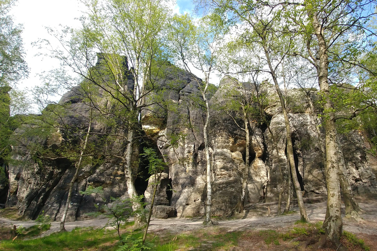 Dresden: Private Tagestour ab Prag mit optionalem Tisa-FelsenDresden: Private Tagestour ab Prag mit ortskundigem Guide