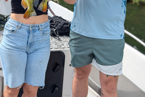 Private fishing in the Panama Canal, Gatun Lake