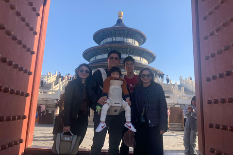 T-Square, Forbidden City, Temple of Heaven and Summer Palace Guide+DiDi Taxi + No lunch