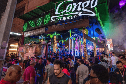 Congo Bar Entry Ticket with Live Shows and DJ