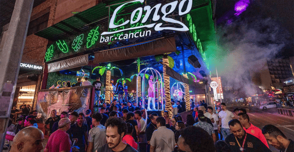 Congo Bar Entry Ticket with Live Shows and DJ