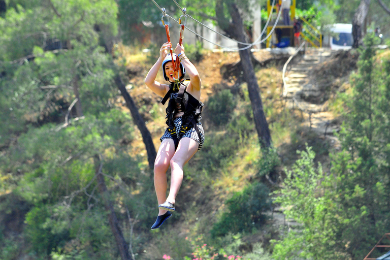 Alanya: Rafting, Buggy Ride and Zipline Combined Tour Rafting, Buggy Riding, Zipline Combo Tour With Transfer