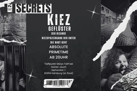 Hamburg: Sex, Stories und Kiezgeflüster... Die Tour mit Ex- Domina Susa