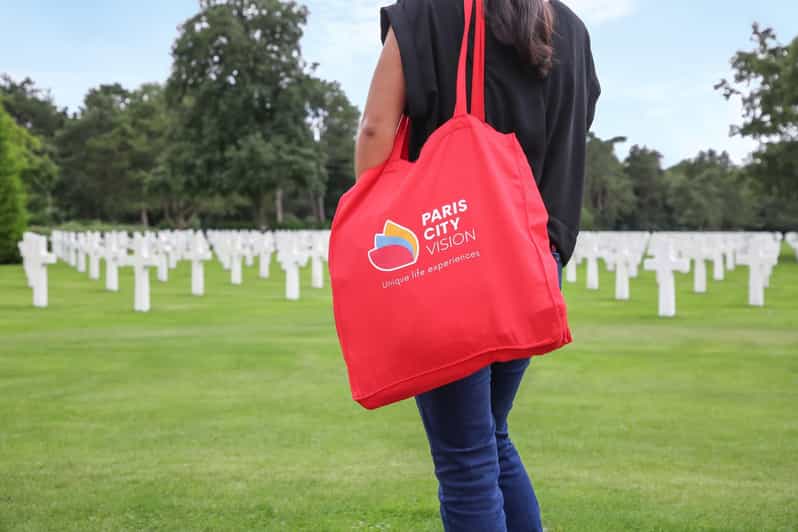 París: excursión de un día a los lugares emblemáticos del Día D en Normandía con traslados en hotel incluidos.