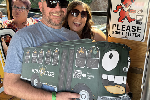 Nashville: Hop-On Hop-Off Brewery Trolley Tour Starting Point: Tailgate East Nashville