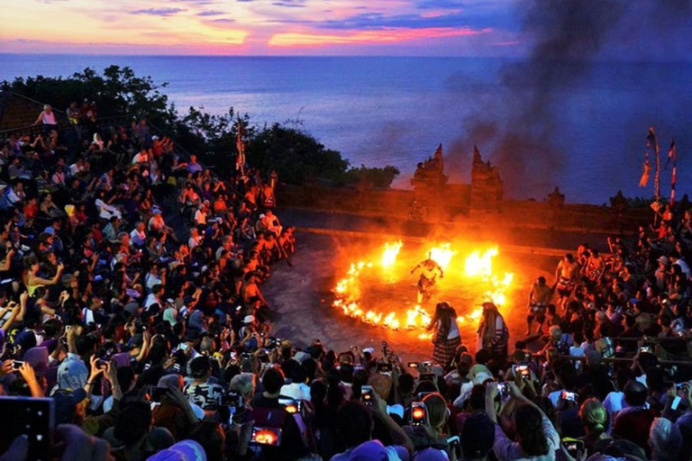 Bali: Turtle Island, Uluwatu Temple & Dinner Tour