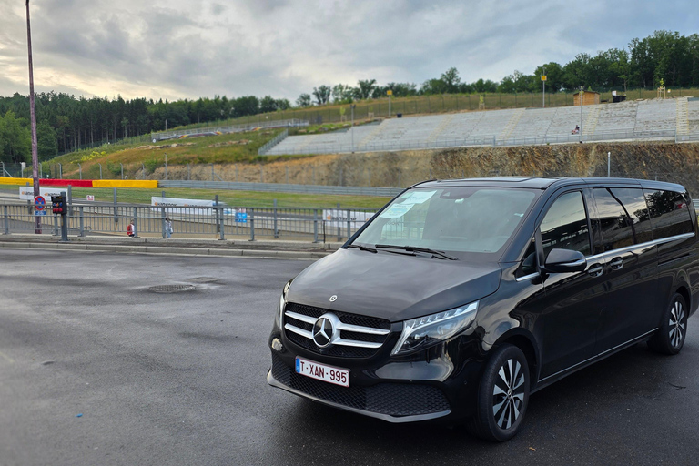 Private Transfer from Brussels Airport to Brussels City Standard Option