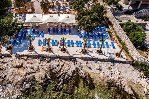 Split : Visite d&#039;une demi-journée du Lagon bleu, d&#039;une épave et de Trogir en bateauSplit : demi-journée de croisière au lagon bleu, visite de l&#039;épave et de Trogir