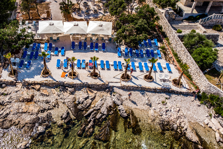 Split: Excursão de meio dia à Lagoa Azul, naufrágio e passeio de barco em TrogirSplit: Passeio de Barco de Meio Dia à Lagoa Azul, Naufrágio e Trogir