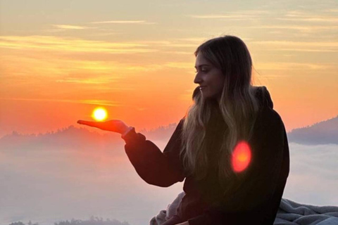 Mount Batur Jeep Sunrise Experience with Local Geopark Guide Jeep Sunrise With transfer