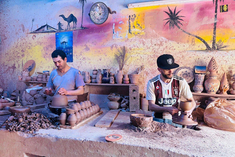 Agadir: Mini Sahara 4x4 Jeep Safari with Berber Lunch PICK UP FROM AGADIR
