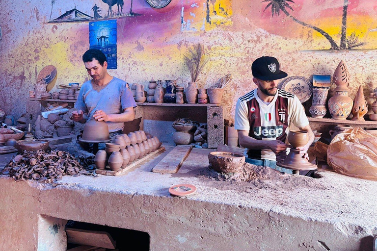 Agadir: Mini Sahara 4x4 Jeep Safari with Berber Lunch PICK UP FROM AGADIR