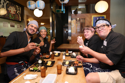 Izakaya-Erlebnis mit Souvenir in der Izakaya Factory Kyoto