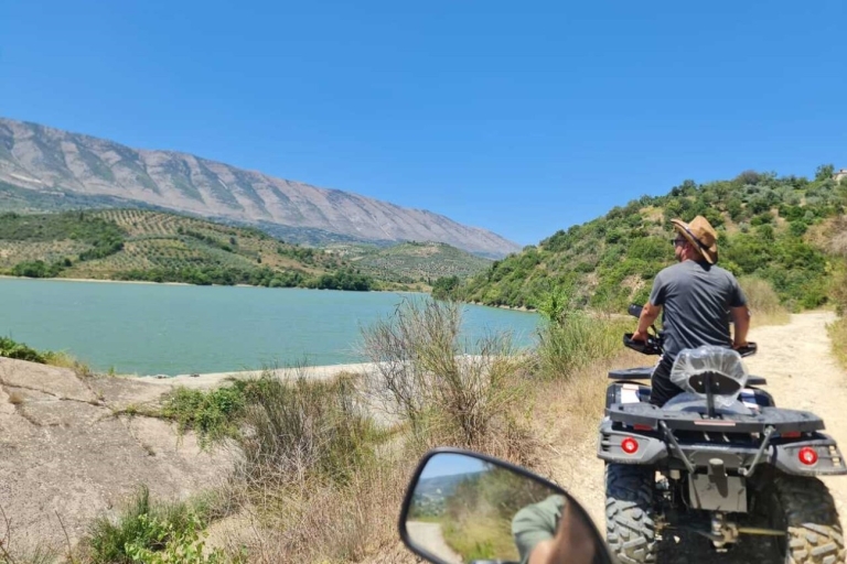 Berat's ATV-escapade: rivieren, meren en heuvels veroveren