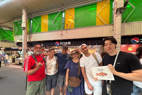 Morning Magic: Kanazawa Cycling & Omicho Food Tour