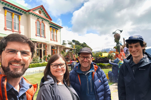 Lyttelton: Akaroa including The Giants House Shore Excursion Small Group Shore Excursion: Akaroa, from Lyttelton