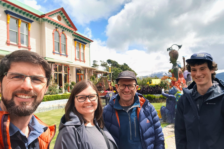 Lyttelton: Akaroa including The Giants House Shore Excursion Small Group Shore Excursion: Akaroa, from Lyttelton