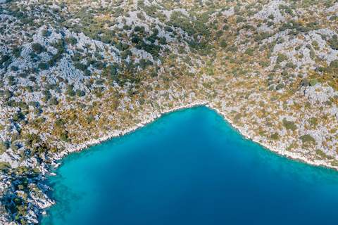 Från Kalkan: Privat tur till Demre, Myra och ön Kekova