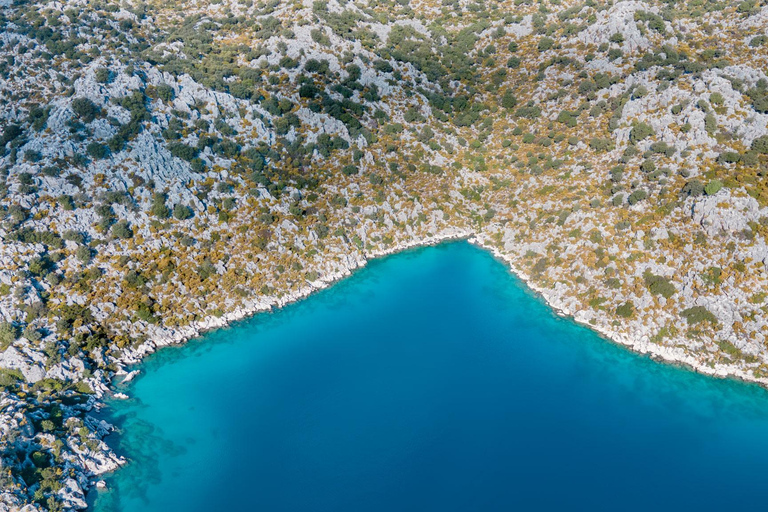 De Kalkan: Excursão particular a Demre, Myra e Ilha KekovaDe Kalkan: excursão privada a Demre, Myra e Kekova Island