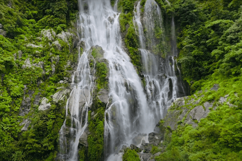 Kathmandu: Motorradtour zum Tindhare-Wasserfall