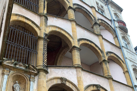 Tour privado de las "Traboules" en el barrio del Viejo Lyon