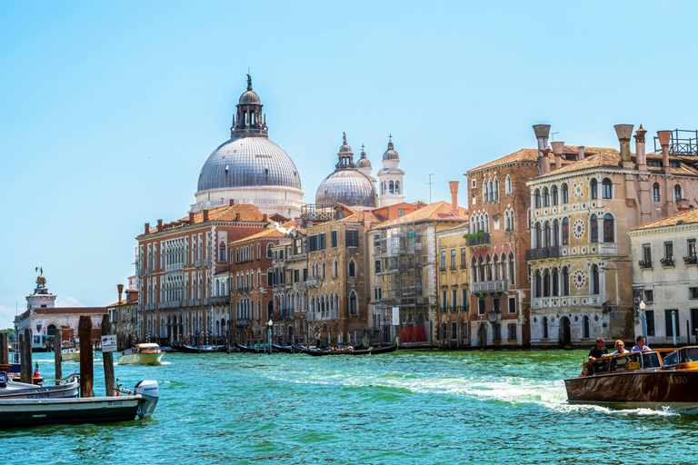 Venezia: Tour guidato in barca a Murano e soffiatura del vetroTour in barca a Murano, soffiatura del vetro e Bottiglia di Prosecco