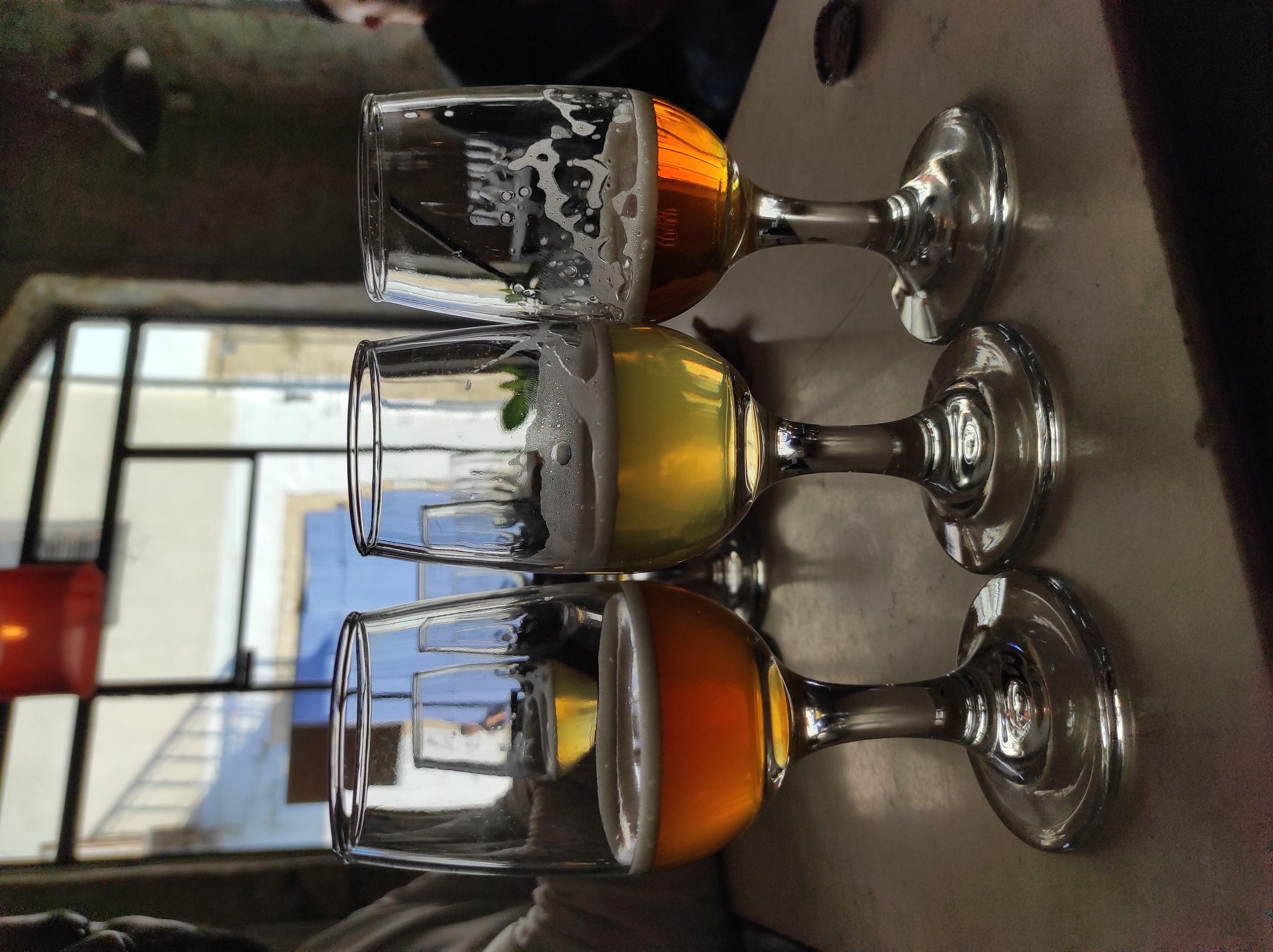 Private Verkostung von lokalem Craft Beer im Zentrum von Larnaca