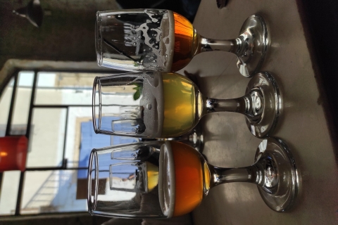 Dégustation privée de bières artisanales locales dans le centre de Larnaca