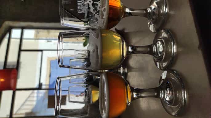 Local Craft Beer Tasting in the center of Larnaca