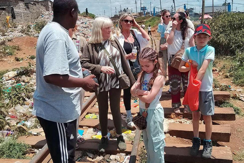 Nairobi: Kibera Slum Daycare And Preschool Guided Excursion. Kibera Slum Daycare And Preschool Guided Excursion.