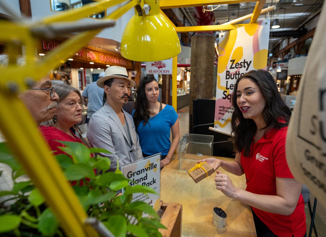 Vancouver: Granville Island Market Tour med smagninger
