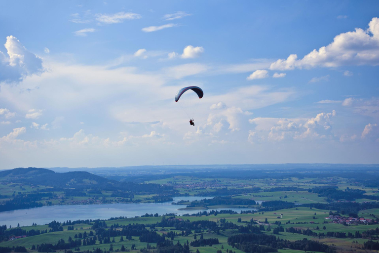 Tocancipa: Paragliding Flight near Bogotá > Experts