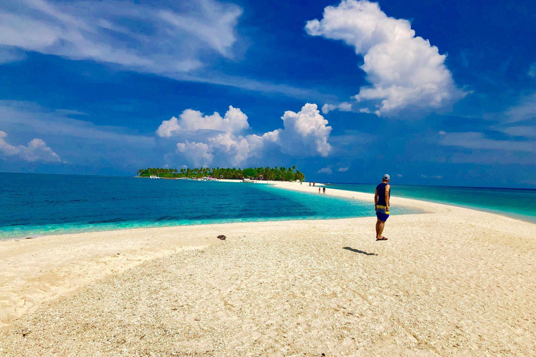 Kalanggaman i wyspa Malapascua z lunchem VIA CEBU