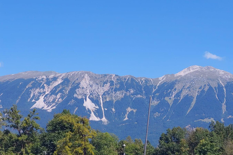 Depuis Zagreb : Excursion d'une journée à Bled et Ljubljana