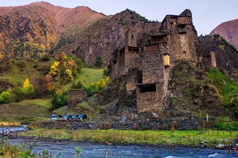 Tbilisi: Khevsureti, legenderna land, dagstur till ShatiliTbilisi: Khevsureti, legenderna land, utflykt till Shatili – dagsutflykt