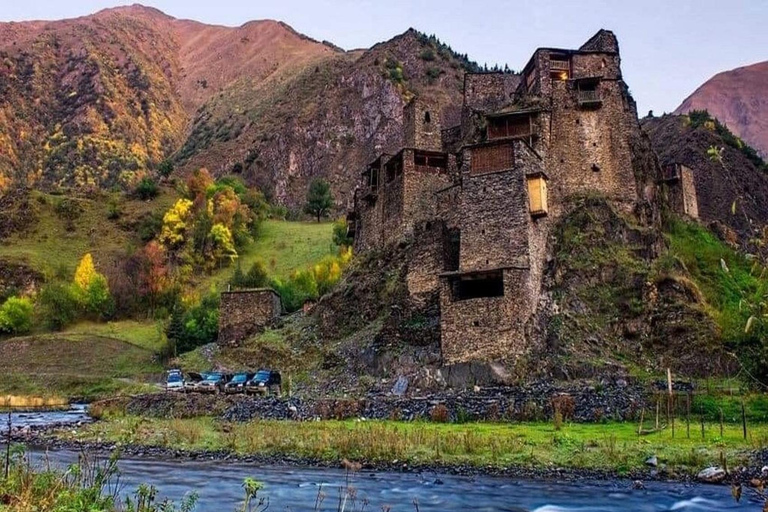 Tbilisi: Khevsureti, legenderna land, dagstur till ShatiliTbilisi: Khevsureti, legenderna land, utflykt till Shatili – dagsutflykt