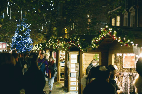 York: Mercado de Natal e excursão a pé pelos destaques da cidade