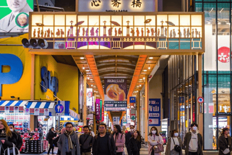 Osaka: Tour particular personalizável com motorista que fala inglês