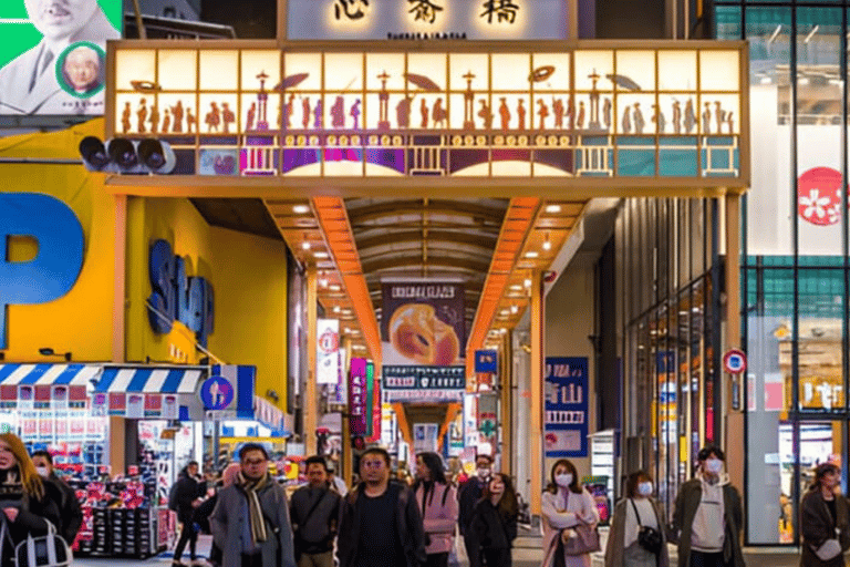 Osaka: Tour particular personalizável com motorista que fala inglês