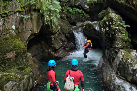 The Marc canyon: a must see in the Ariège Pyrenees!