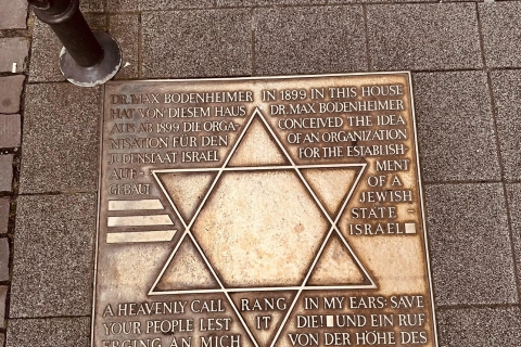 Visite privée à pied du patrimoine juif et visite du musée ELDEVisite à pied - L'héritage juif à Cologne avec le musée ELDE