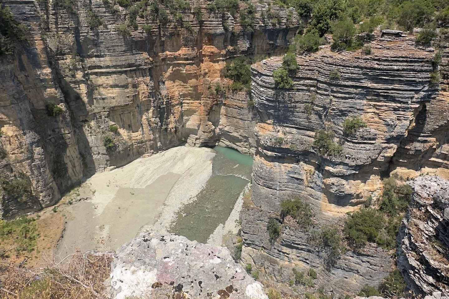 Berat: Osum Canyon and Bogove Waterfall Day Trip