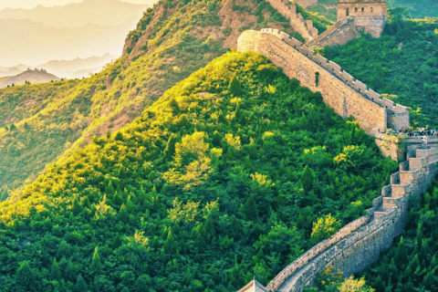 Peking: Eintrittskarte für die Große Mauer von Badaling