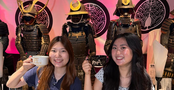 Kyoto Samurai Walk: Samurai Matcha Experience