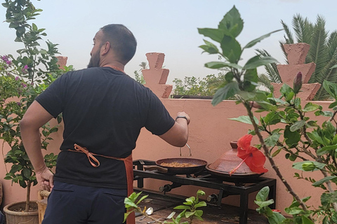 Marrakech: Moroccan Cooking Class for vegetarians and vegan Cooking class for vegetarians and vegans