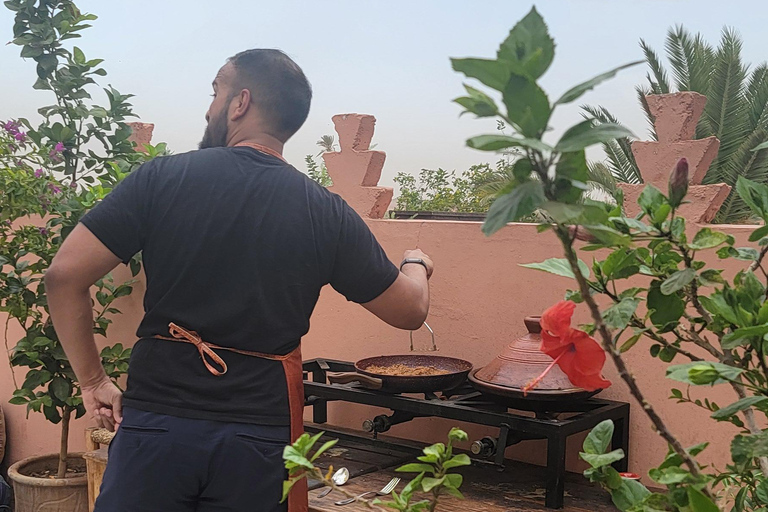 Marrakech: Moroccan Cooking Class for vegetarians and vegan Cooking class for vegetarians and vegans