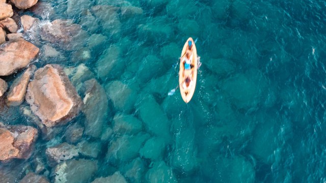 Visit Kayak Tour in Levanto Sunset and Wellness in Levanto, Liguria, Italy