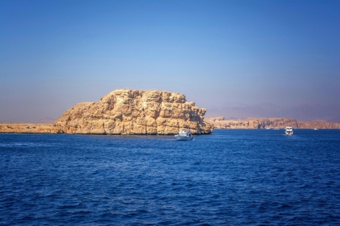 Sharm El Sheikh : Lever du soleil en VTT, plongée, plongée en apnée et l'île blancheSharm El Sheikh : VTT au lever du soleil, plongée, plongée en apnée et île blanche