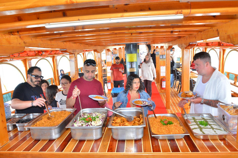 Atlantic Pirate Boat Tour to the Hidden Coves of Antalya Atlantic sunset boat tour with dinner & soft drinks