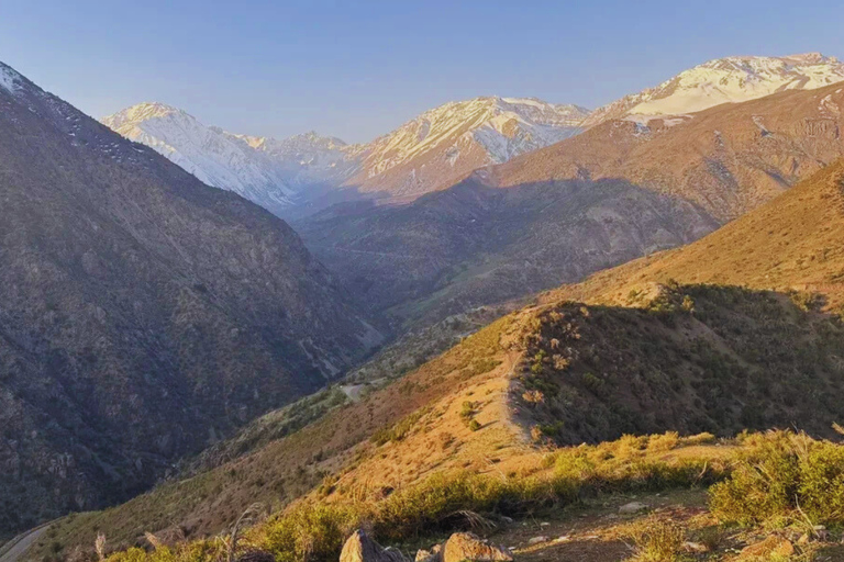 Farellones and Casablanca Valley: Private Mountain Tour and Premium Wines